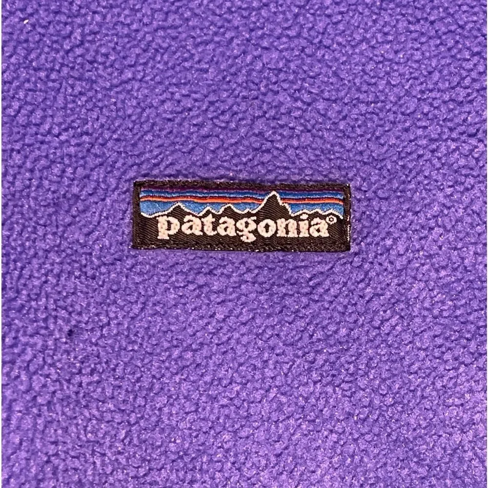 PATAGONIA women’s purple/black vest. Size M - Picture 7 of 11